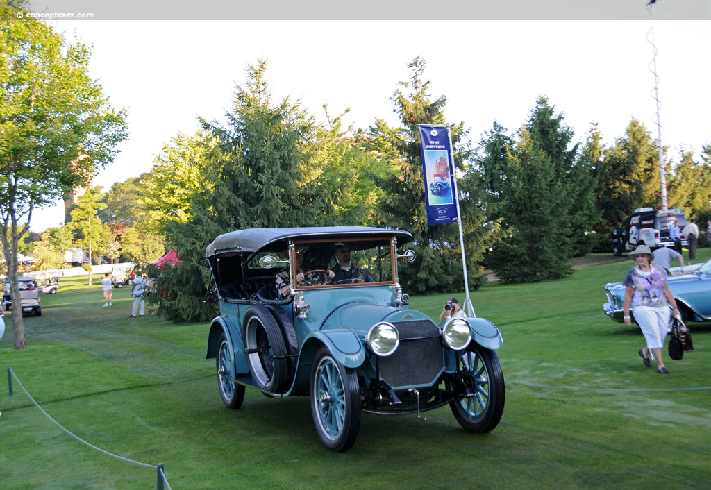 1913 Stevens Duryea Model C